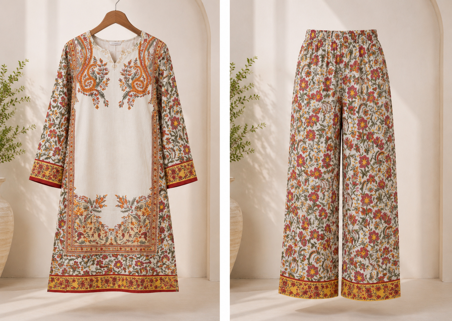 Suhani Clothing — 2-Piece Lawn Suit | Flat 40% OFF | S M L