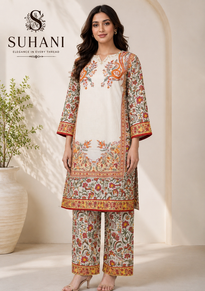 Suhani Clothing — 2-Piece Lawn Suit | Flat 40% OFF | S M L