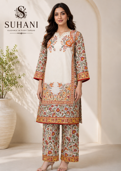 Suhani Clothing — 2-Piece Lawn Suit | Flat 40% OFF | S M L